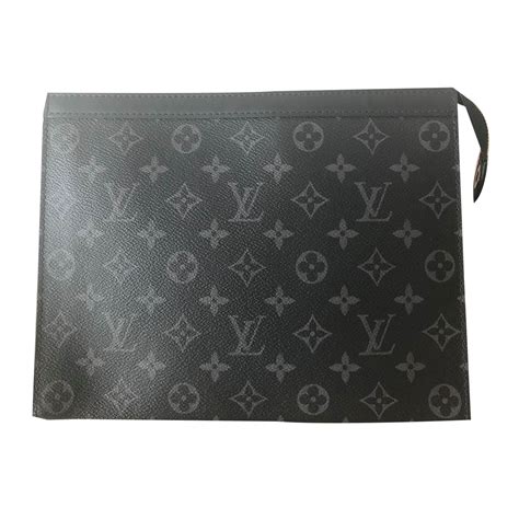 lv men's pouch